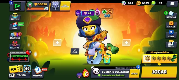 Brawl stars (entrem em contato no zap)