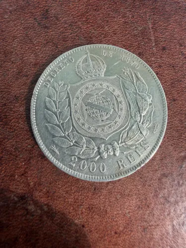 Moeda antiga.