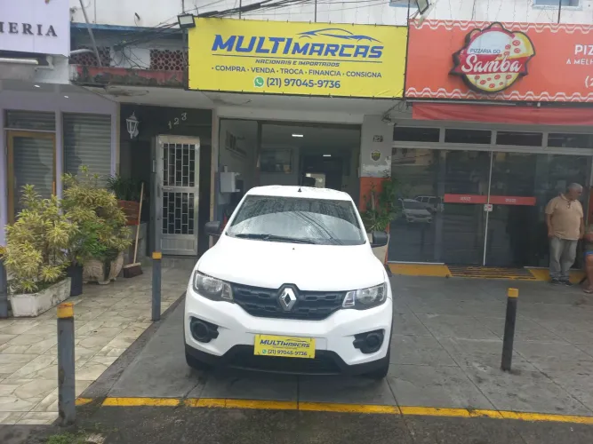 Renault Kwid Zen 1.0 Flex 12V 5P Mec. 2022