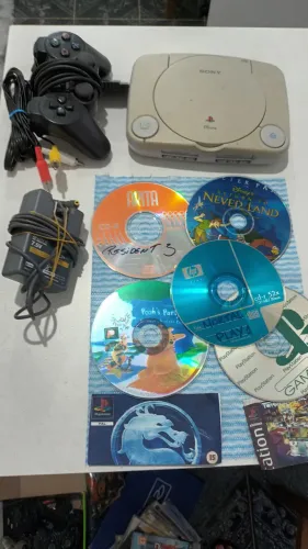Ps1 e Master System 