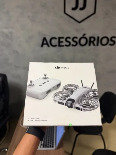 Drone DJI Neo 2 Combo Fly More Lacrados Originais Loja Física Pronta Entrega