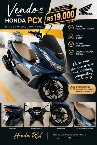 Honda PCX 160 DLX 2024