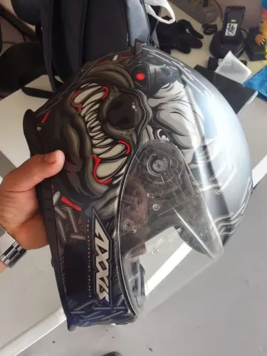 Capacete Axxis n60 top 