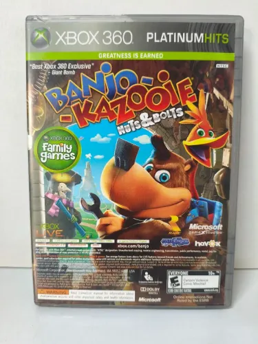 Banjo Kazooie e viva pinata Xbox 360