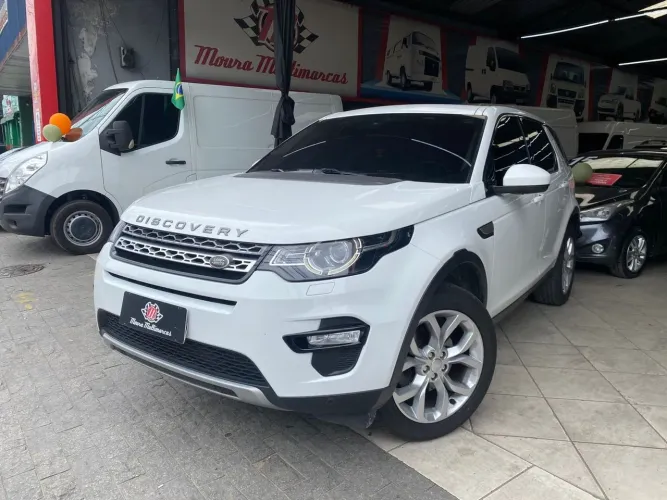 Land Rover Discovery HSE Lux. 3.0 V6 4X4 Aut. 2015