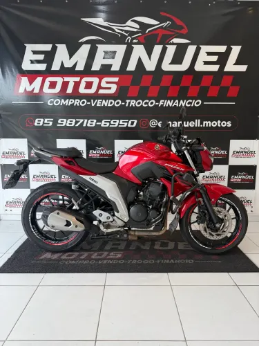 YAMAHA FAZER 250 FZ 25 / 2022/2022 35.345 KMS