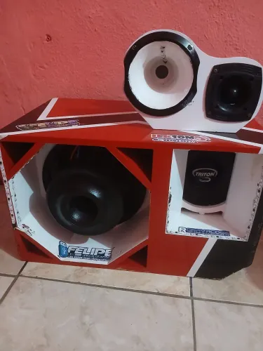 Vendo trio de 12 