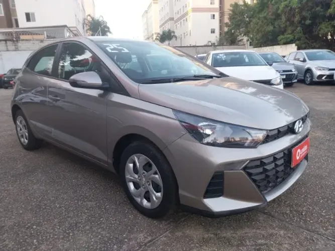 Hyundai HB20 Comfort Plus 1.0 Flex 12V Mec. 2025