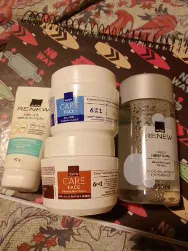 Avon e Natura - KiT Renew