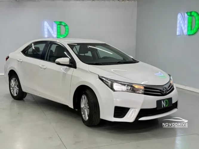Toyota Corolla GLI Upper 1.8 Flex 16V Aut. 2017