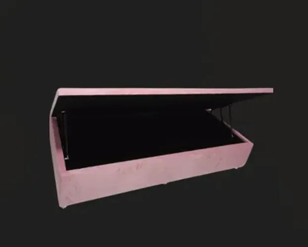 cama box olha so 