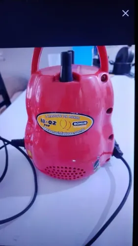 Inflador de balões potente