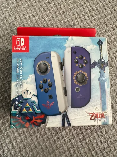 Joycon Zelda Novo