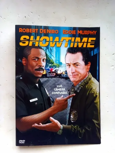 SHOWTIME DVD FILME COMEDIA EDDY MURPHY ROBERT DE NIRO ORIGINAL