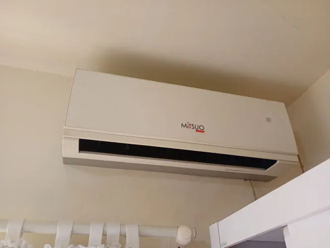 Ar condicionado split mitsuo 12000btus quente e frio