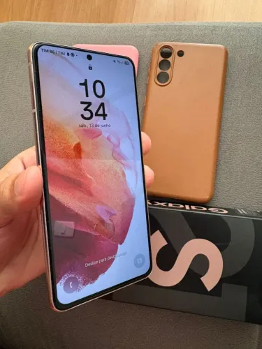 Galaxy S21 5G 128GB completo novíssimo