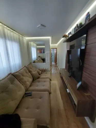 Cobertura com 2 dormitórios à venda, 96 m² no Parque Capuava - Santo André/SP