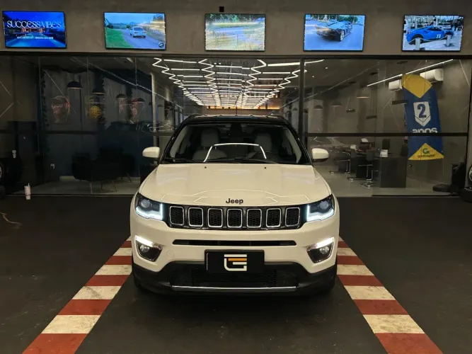 Jeep Compass Longitude 2.0 4X4 Dies. 16V Aut. 2018