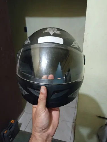 Capacete moto
