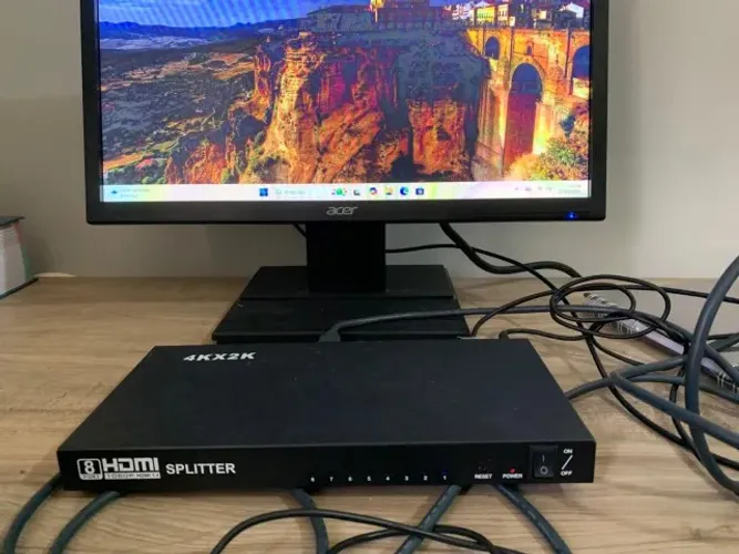 Splitter HDMI 1x8 4K/2k
