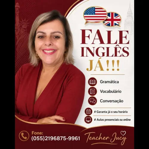 Aulas de Inglês online 