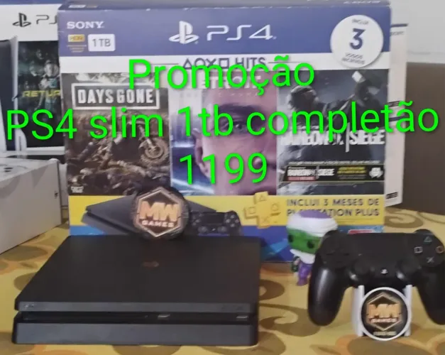 PS4 Slim 1tb
