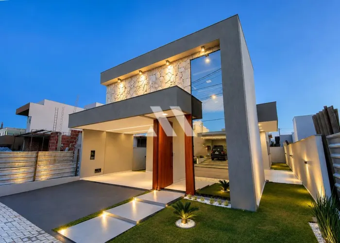 Casa com 3 quartos no condomínio Ecoville 1