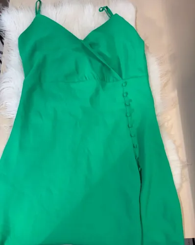 Vestido verde