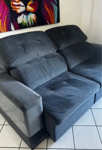 Sofá Estofama de 2 lugares