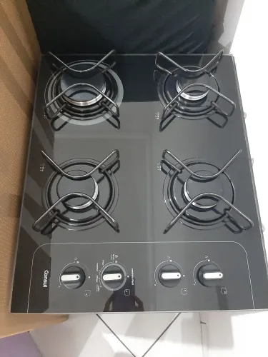 Cooktop em bom estado
