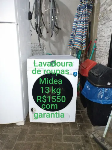 Vendo Lavadoura de roupas Midea,R$1.550, funcionando perfeitamente todas as funções.Itajai