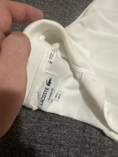 Camiseta polo Lacoste original