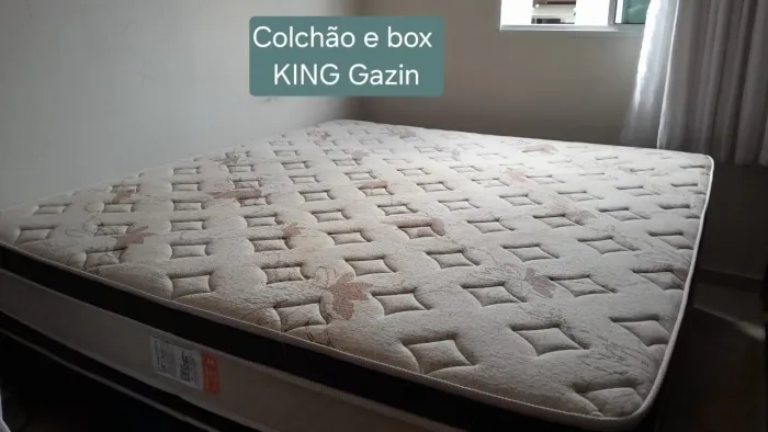  VENDO * Cama King size * colchão + box * 