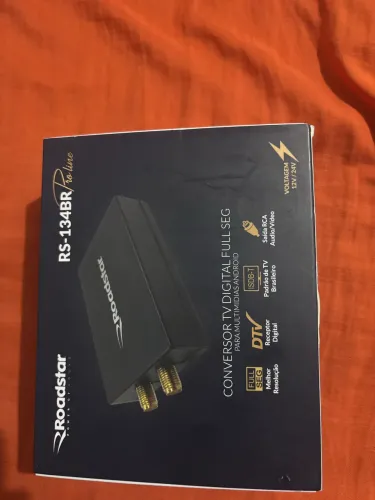 Receptor Automotivo de TV Digital Full Seg Roadstar RS134BR ES