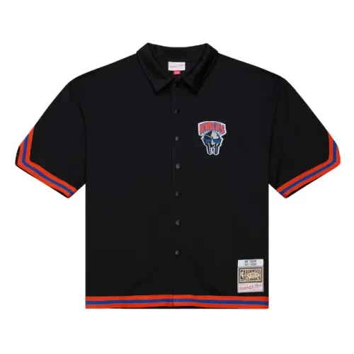 Camisa Knicks MF Doom Edição Limitada - Mitchell & Ness (Hardwood Classics)