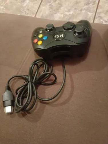 Vendo controle de Xbox clássico impecável 
