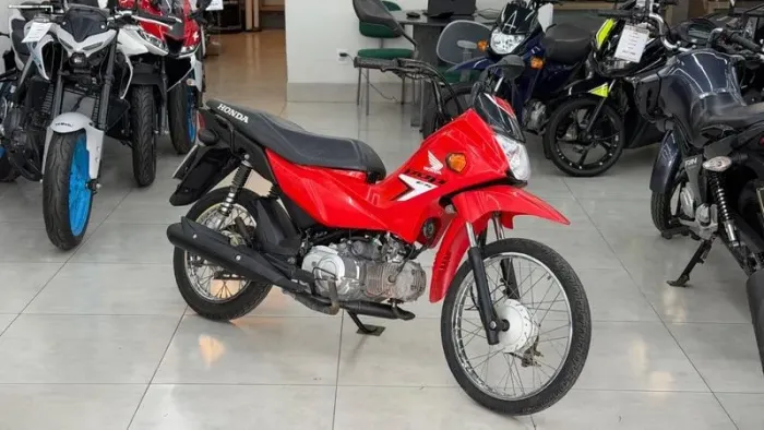 Honda POP 110i Es 2025 Vermelha - Mepal Motos