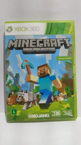 Jogo Xbox 360 Minecraft: Xbox 360 Edition