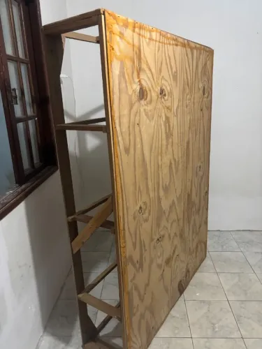 Estrado de cama Box sem forro