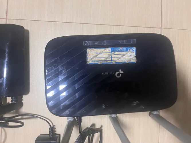 Modem roteador 