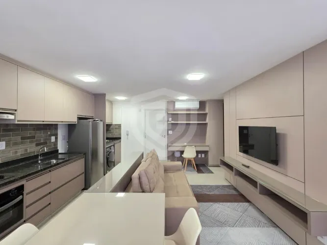 Apartamento para alugar com 1 quarto 100% mobiliado 49m² Residencial Piemonte