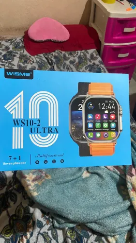 Smart watch com 7 pulseiras