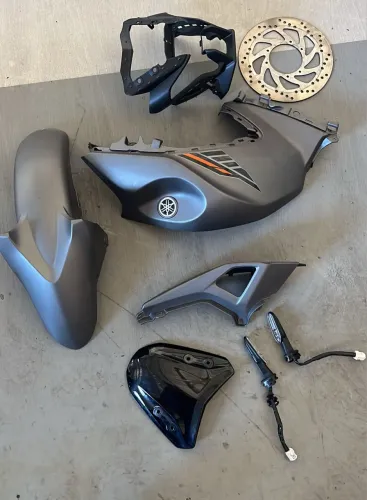 Peças da fazer 250