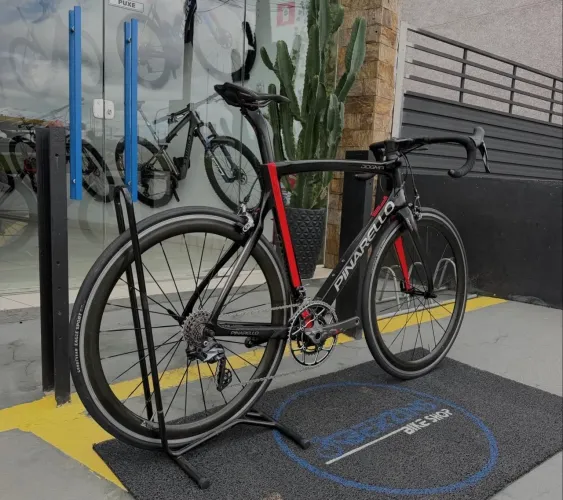 INARELLO DOGMA F8 CARBONO - 56 - SHIMANO ULTEGRA 22v - RODAS CARBONO - ORIGINAL
