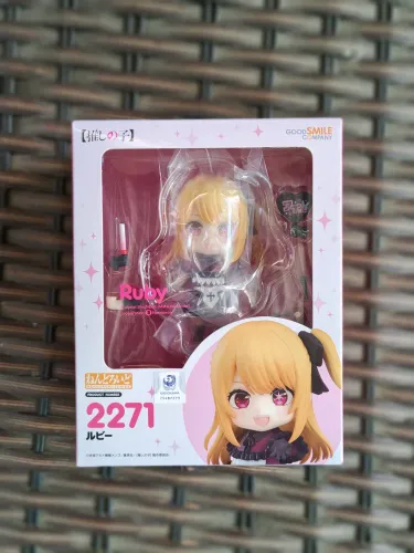 Ruby Oshi no Ko Nendoroid 2271 Good Smile Company Novo Original Lacrado