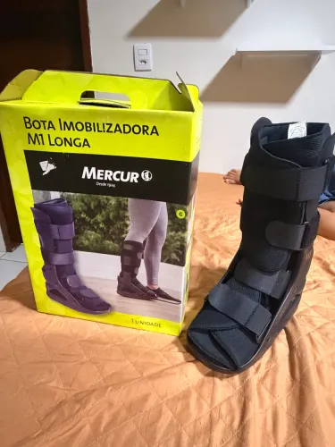 Bota imobilizadora M1 longa ( Nova )
