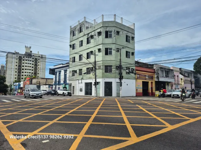 ALUGO PRÉDIO LEONARDO MALCHER CENTRO
