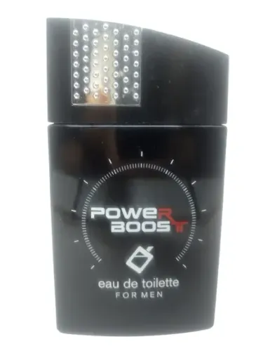 Perfume Power Boost EDT Maculino Omerta Coscentra 100ml (Sem Caixa)
