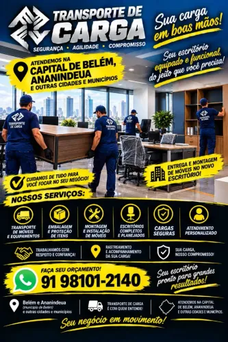 Frete Caminhão Baú Grande