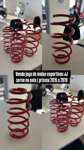 Jogo de molas esportivas